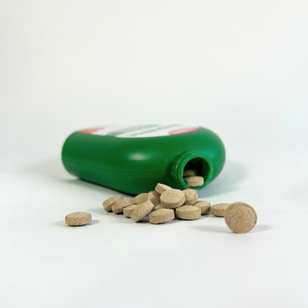 Frasco de Tabletas de Nopal